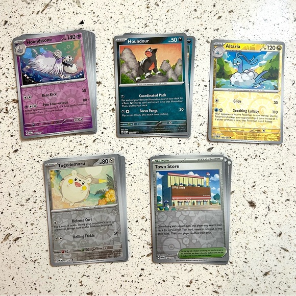 Pokémon Scarlet & Violet: Obsidian Flames Cards - Picture 3 of 6